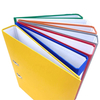 Classic File Folders Manila Paper Letter Size 1/3-Cut Tabs in Left Right Center Positions For Student Worker