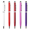  2024 Plastic Metal Stylus Metal Ballpoint Pen With Stylus