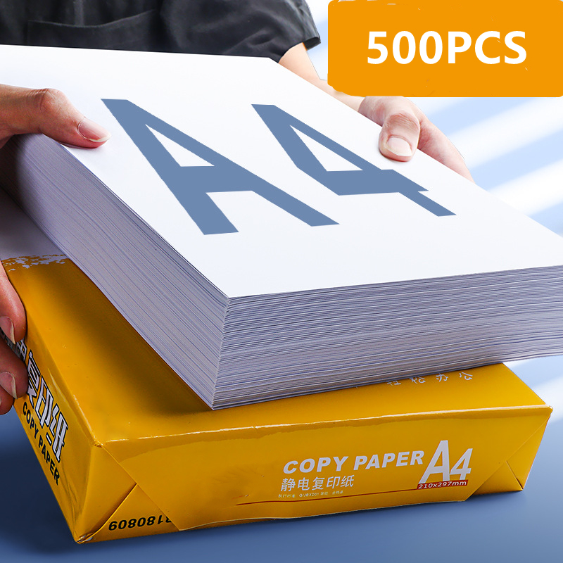 Premium Quality Copy Paper White A4 Colored Papers Colored Pencils Colored A3 Craft Paper 