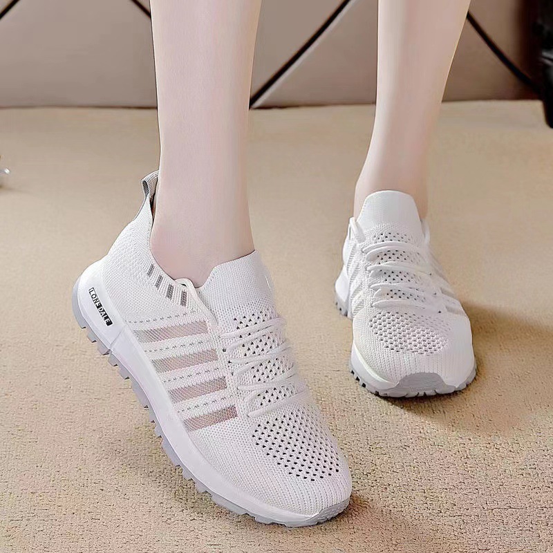 Women's Sports Shoes 2024 Korean Style Trendy Casual Shoes for Female Students