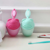 Cute Cartoon Baby Bath Caps Toddle Shampoo Cup Children Bathing Bailer Infant Shower Spoons Child Washing Hair Cup Kid Bath Tool