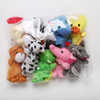 10pcs/Lot Cartoon Animal Velvet Finger Puppet Finger Toy Finger Doll Baby Cloth Educational Hand Baby Toy