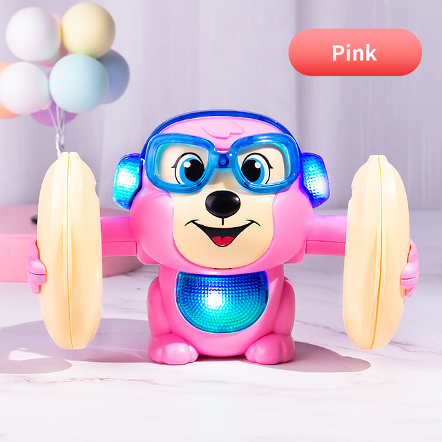 Children Electronic Animals Kids Dancing Monkey Pets Have Music Light Education Baby Sensory Interactive Development Toys