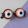 Creative Novelty Kids Funny Prank Glasses Toys Plastic Crazy Eyes Party Toy Tricks for Children Christmas Birthday Gifts