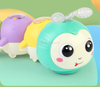 Moving Caterpillar Toys for Children, Electric Universal Boys, Simulated Animals, Crawling Insects, Girls 1-6 Years Old