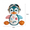 Gift Simulation Penguin Figure Electric Dance Musical Toy Kid Home Decor Supply