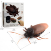 Trick Toys Infrared Electric Spiders Cockroaches Realistic Models Induction Toys Halloween Horror Props Practical Jokes Insects