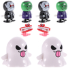 8 Pcs Toy Funny Halloween Wind Up Toys Desktop Design Clockwork Cartoon Shaped Festival Plaything