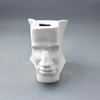 Creative Home Art Decorative Vase Modern White Fashion Trend Ceramic Crafts Ornaments Tabletop Vase for Wholesale Trade