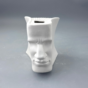 Creative Home Art Decorative Vase Modern White Fashion Trend Ceramic Crafts Ornaments Tabletop Vase for Wholesale Trade