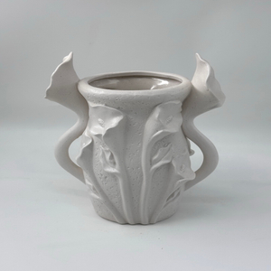 Wholesale Customized Modern Ceramic Vases Art Deco Nordic Luxury Styles Glass Porcelain Pottery Tabletop Vases for Weddings