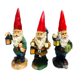 Water Fountain Accessories Kit Resin Decoration Figurines Unique Wholesale Garden Gnomes