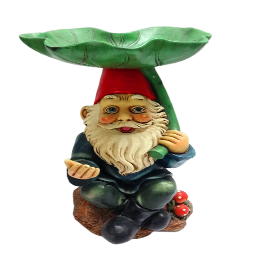 Popular Drinks Miniatures Gnome Drunken Large Drunk Garden Gnomes Statue Yard Garden Art Decor Gnomes Outdoor New