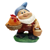 Garden Ornament Dwarf Resin Crafts Gnome Statue Old Man Christmas Gift Resin Ornament Fairy Garden Figurines Decoration
