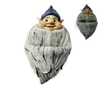 Wholesale Handpainted Popular Resin Gnome Figurines for Garden Decoration Ornament