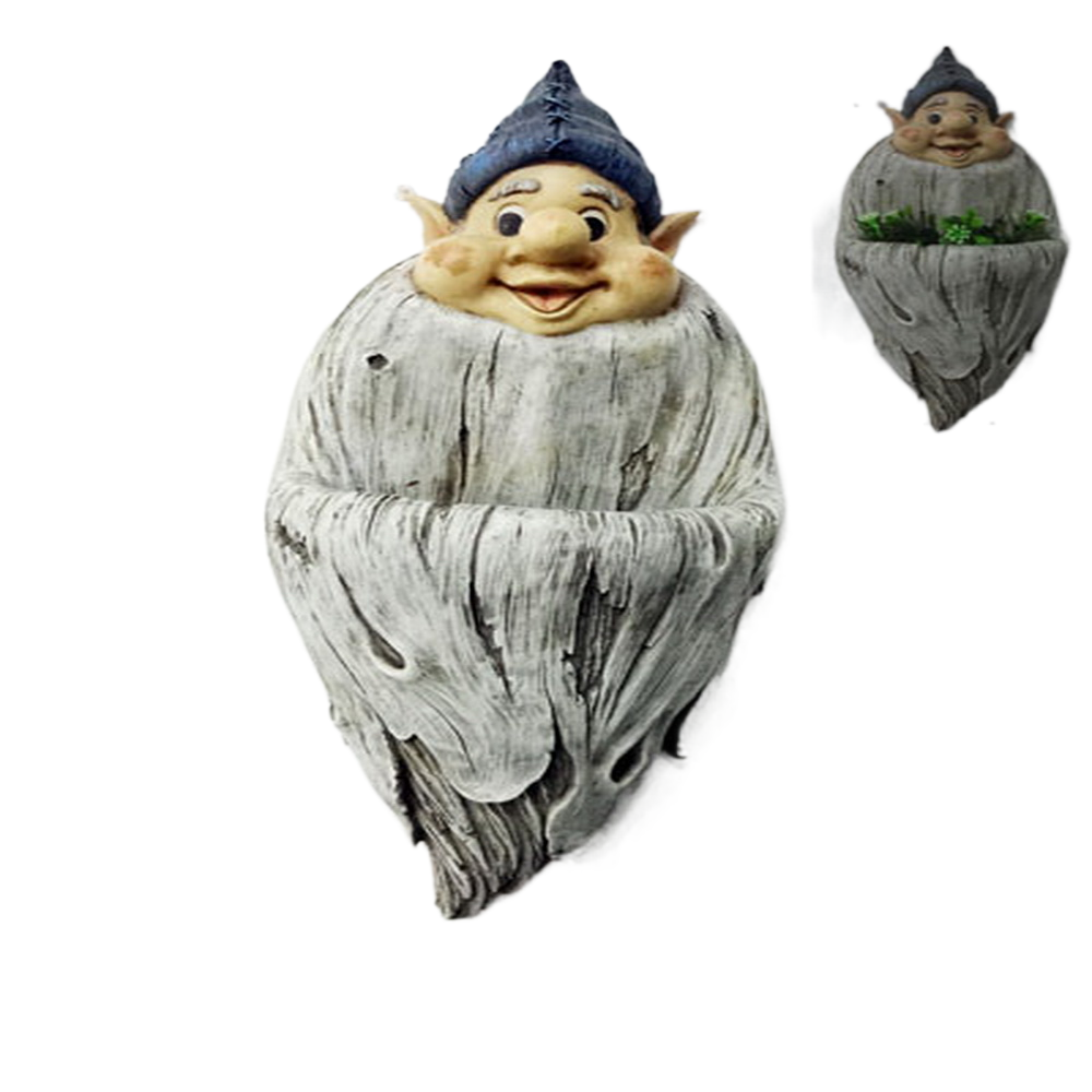 Wholesale Handpainted Popular Resin Gnome Figurines for Garden Decoration Ornament