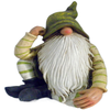 Garden Gnome Sculpture Outdoor Dwarf Ornaments Garden Lawn Decoration