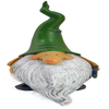 Custom Painted Animal Pattern Resin Statues Outdoor Garden Decorations Candy Dwarf Mushroom Anime Ornaments for Courtyard Home
