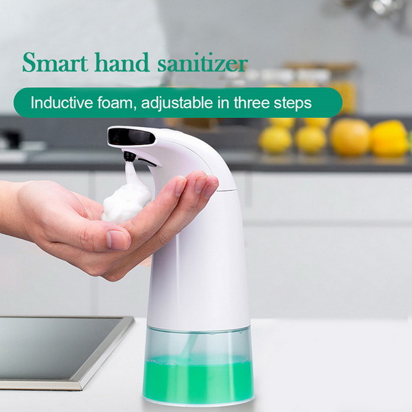 Hands-free Soap Dispenser Touchless Motion Sensor Automatic Foaming Soap Dispenser