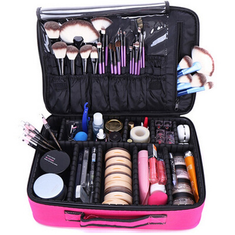 New Upgrade Large Capacity Cosmetic Bag 