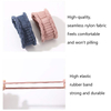 10PCS Women Girls Simple Basic Elastic Hair Bands Ties Scrunchie Ponytail Holder Rubber Bands