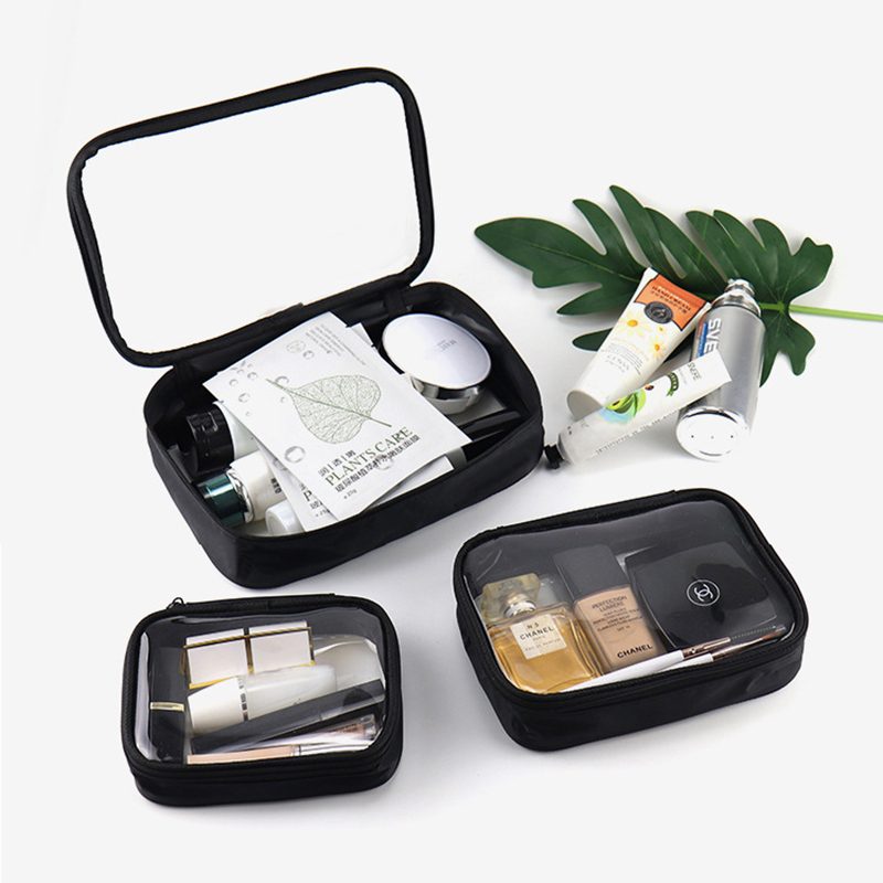 Waterproof Makeup Cases Girl Toiletries Bag Travel Organizer Beauty Storage Bags