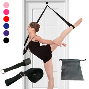 Door Flexibility Stretching Leg Stretcher Strap for Ballet Cheer Dance Gymnastics Trainer Yoga Flexibility Leg Stretch Belt