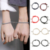 2pcs Couple Magnet Attract Each Other Creative Personality Couple Bracelet Men And Women Charm Girl Bracelet Jewelry Lover Gift