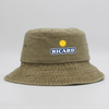 Wholesale Custom Logo Design Embroidery Printed Reversible Bucket Hat