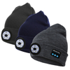 Whole Sale Winter USB Rechargeable Music Headset Warm Knitting Beanie Hat Knitted Caps