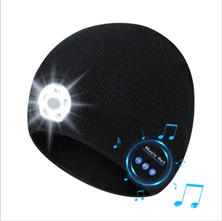 Wholesale Unisex Bluetooth Wireless Beanie Hat with Exquisite Packaging Wireless Winter Hats Cap Music Hat Beanie Winter Knit Ca
