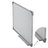 Patented Custom Print No Ghost Coating Foldable Desktop Whiteboard Magnetic Dry Erase Easel For Office School Home Usage