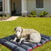 Fashion Trend Outdoor Roll Packed Pet Mats Pads Oxford Folding Dog Travel Mat Waterproof Pet Mat Pad For Picnic Travel