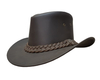 Cowboy Leather Hat Western Hats Casual Hat with Shower Proof Top