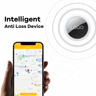 New Arrival Smart Airtag GPS Tracker Pet Locator Anti-Lost Apple Air Tag Tracker Cat Dog Wireless Mini Pet Tracker
