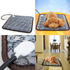 Constant Temperature Heating Pad for Cats Dogs Waterproof Dirt Resistant Safety Indoor Pets Electric Blanket Heating Mat for Pet