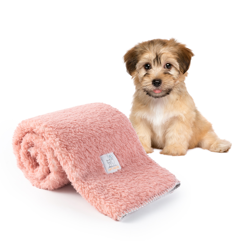 Waterproof Liquid Pee Proof Cat Supplies Sherpa Coral Fleece Furniture Protector Cover Pet Puppy Dog Blanket for Small Animals