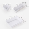 8pcs/set Adjustable Drawer Organizer Box Trays Make Up Cosmetics Sundries Divider Holder Kitchen Bathroom Closet Jewellery Box
