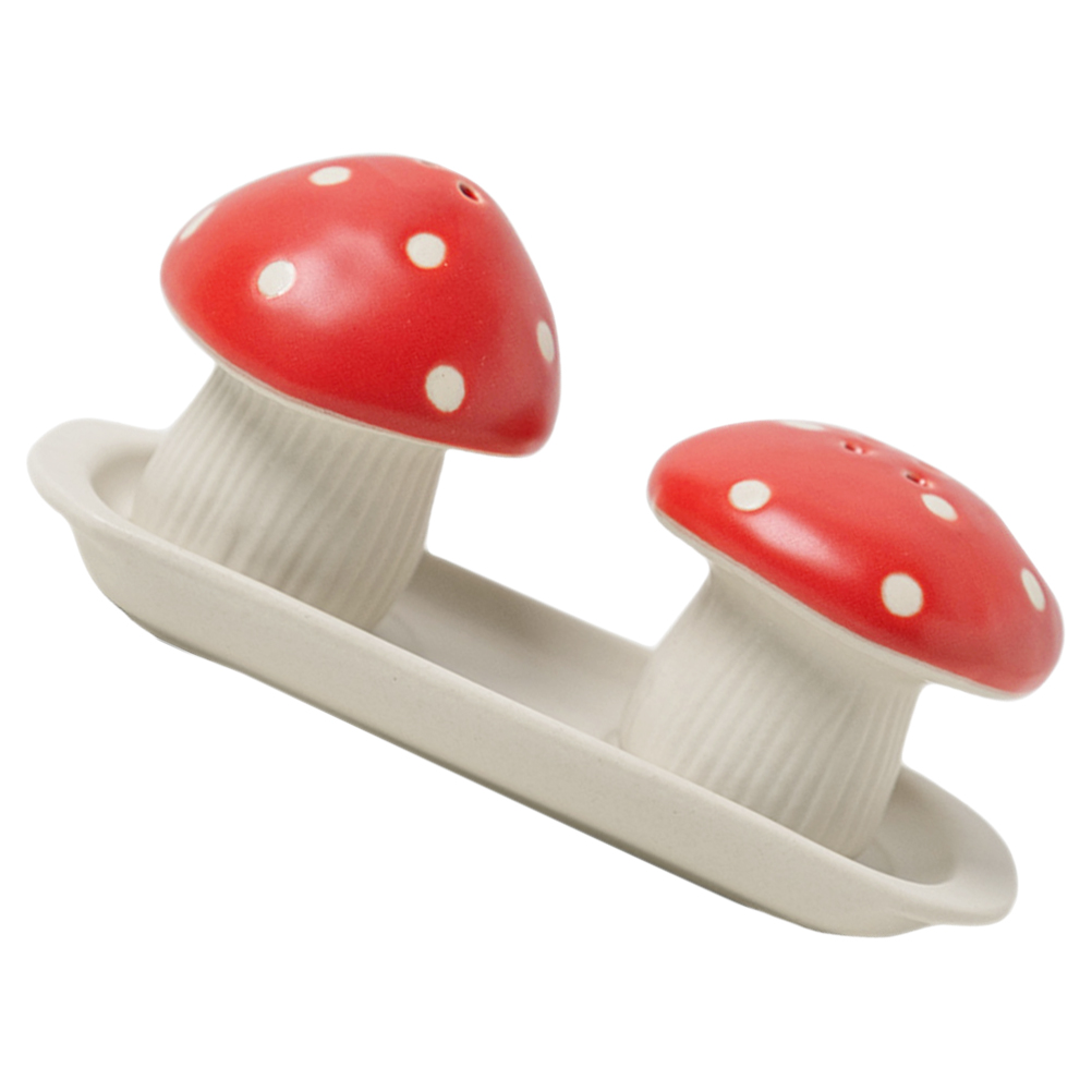 Home Essentials for New Spice Jar Chili Seasoning Mushroom Salt And Pepper Shaker