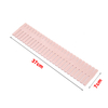4 Pcs DIY Adjustable Storage Partition Board Plastic Drawer Divider Combination Partition Board Space-saving Cabinet Organizer