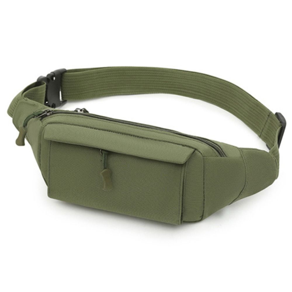 Men's Waist Bag Pouch Shoulder Belt Bags Hip Sack Oxford Cloth Belly Waterproof Male Banana Fanny Pack Phone Bag