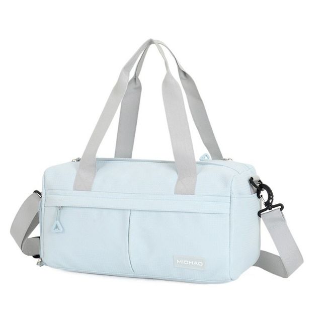 Shoe Compartment Yoga Mat Bag Dry And Wet Separation Waterproof Gym Shoulder Bag Large Capacity Nylon Fitness Handbag Sport