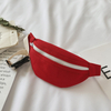 Children's Bag 2024 New Cute Baby Waist Bag Kids Girl Boy Red Fanny Pack Toddler Waist Packs Belt Bag Mini Coin Purse Phone Bag