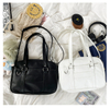 Style Shoulder Bag Women PU Leather JK Uniform Bag Girls Handbags Pure Color Crossbody Bags Itabag Tote Bolso