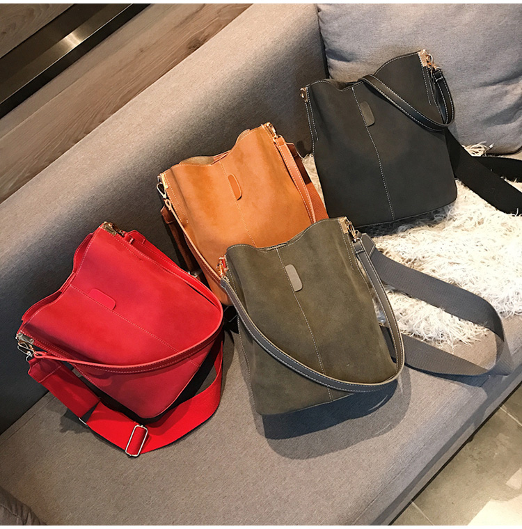 Designer Handbags Ladies Bucket Bag PU Leather Shoulder Bags Large Capacity Crossbody Bags for Women New Tote Bag