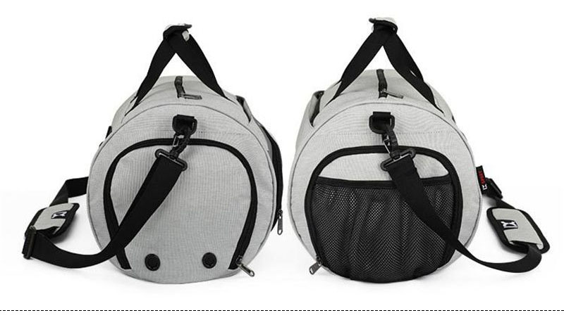 Men Gym Bag Dry Wet For Yoga Women Training Tas Travel Sac De Sport Outdoor Swim Women Shoes Fitness Weekender Shoulder Handbags