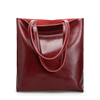 Cow Leather Bag Ladies Genuine Leather Handbags Big Women Bag Large Vintage Female Office Hand Shoulder Bags For Women Tote