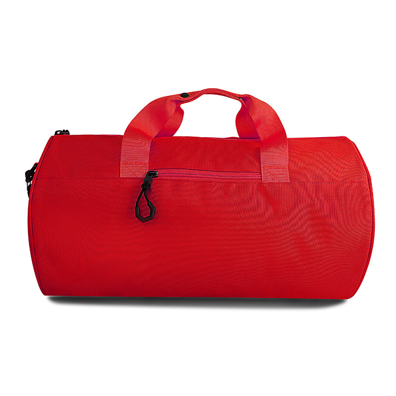 New Women's Cylindrical Compact Casual Outdoor Sports Bag, Dance Fitness Bag, Wear-resistant Crossbody Travel Bag, Printable