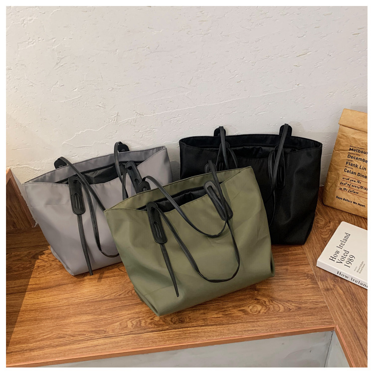 High Capacity Tote Bags for Women 2024 New Casual Handbags Designer Shoulder Bag High Quality Nylon Ladies Hand Bags 