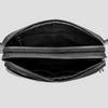 Leather Waist Pack Fanny Bag for Men Women Outdoor Travel Sports Running Walking Hiking Slim Cell Phone Purse Waist Wallet Pouch